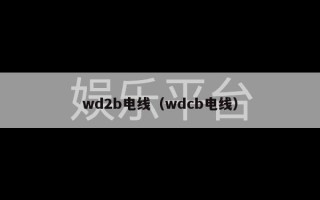 wd2b电线（wdcb电线）